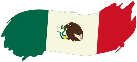 Mexican Brushy Design Flag Transparent Png U0026 Svg Vector File Illustration Mexican Flag Icon