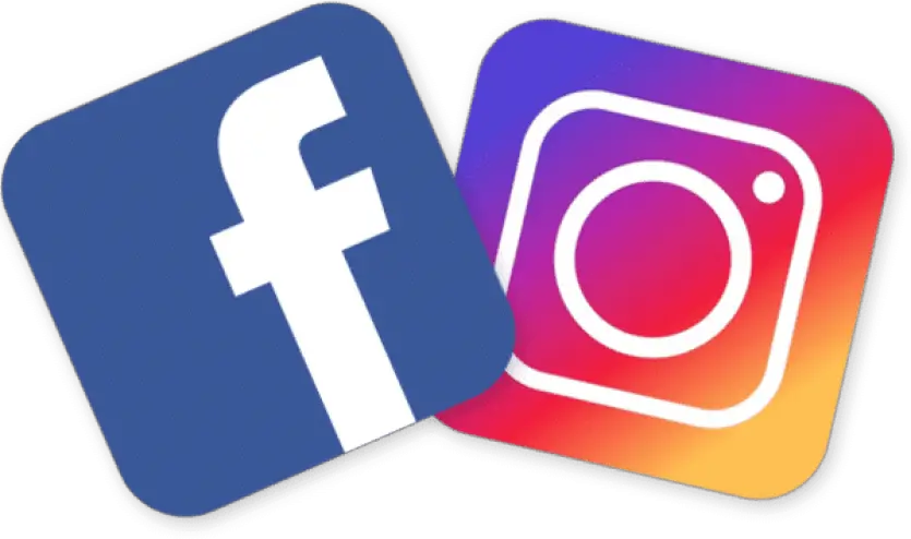 Reseau Fb Ig Logo Facebook And Instagram Ads Png Fb Logo