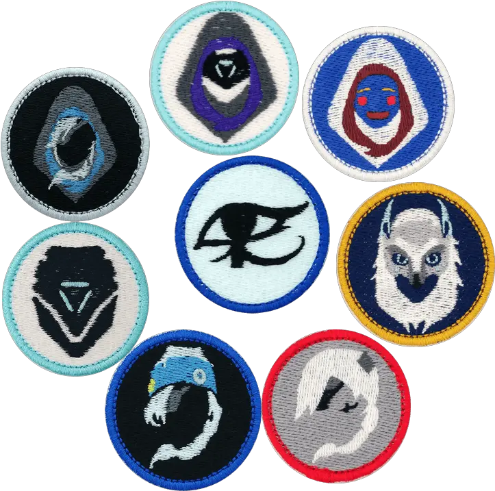 Ana Patches U2013 Lavender Creations Badge Png Ana Overwatch Png