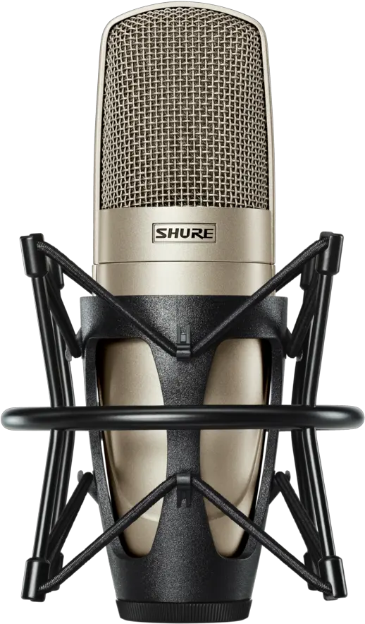 Shure Ksm32sl Studio Microphone Shure Ksm32 Png Studio Mic Png