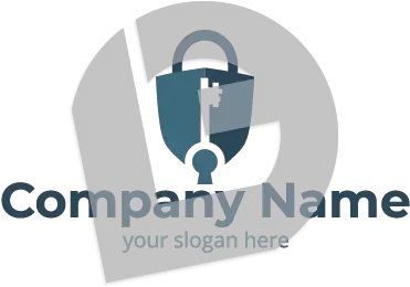 Locksmith Shield Logo Graphic Design Png Sheild Logo