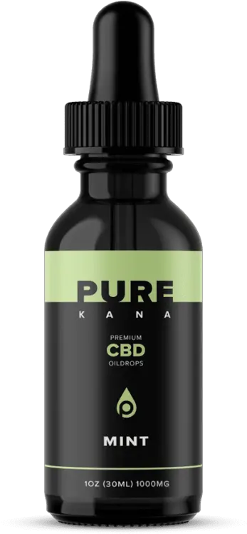 Mint Cbd Oil 1000mg Cbd Oil Strength Png Mint Transparent