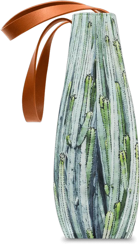 Dailyobjects Watercolor Cactus Classic Tote Bag Coin Purse Png Watercolor Cactus Png