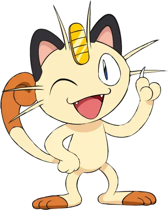 Meowth 4 Pokemon Dp Galactic Battles Png Meowth Transparent