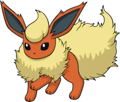 Dream Flareon Roblox Flareon Pokemon Eevee Evolution Png Flareon Png