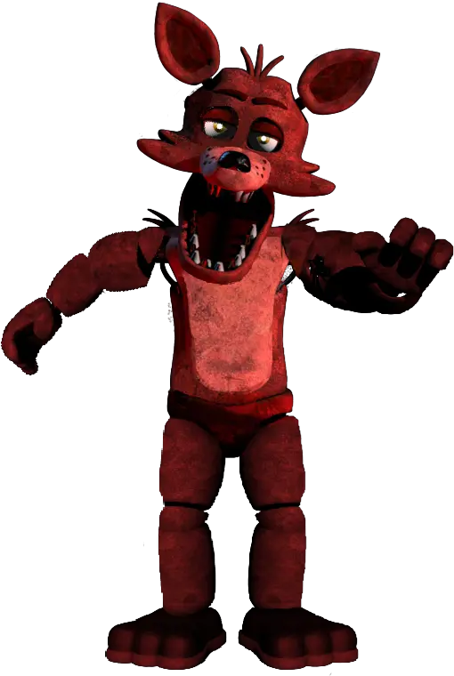 Foxy Fixed Fixedfoxy Fnaf Image By Quit Animatronicos Fnafs Png Fnaf Transparent