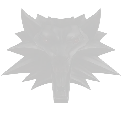 School Of The Wolf Witcher Medallion Png Witcher Logo