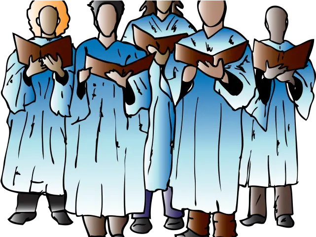 Download Choir Pictures Free Cartoon Choir Singing Png Choir Png