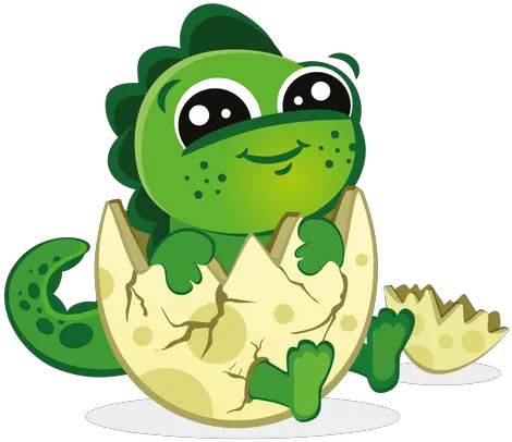 Transparent Png Svg Vector File Dinosaurio Bebe En Huevo Dino Png