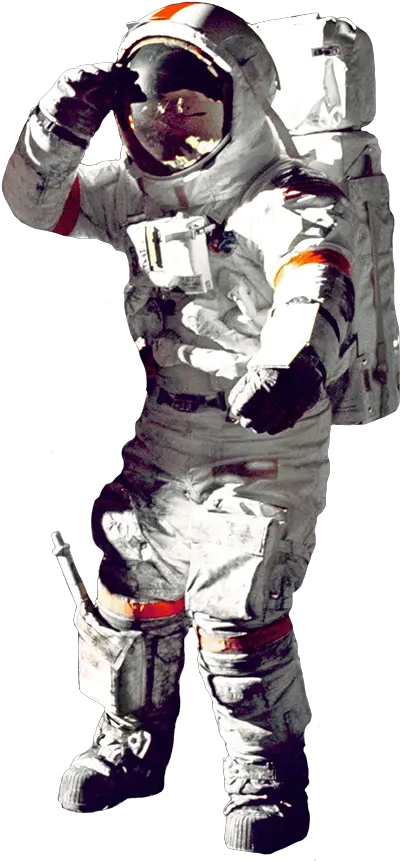 Space Clip Art Neil Armstrong On The Moon Png Astronaut Transparent