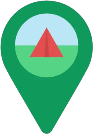 Free Camping Location Icon Symbol Png Svg Download Vertical Location Image Icon