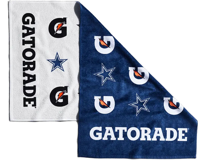 Gatorade Nfl Team Sideline Towel Promotion Raiders Gatorade Towel Png Gatorade Logo Png