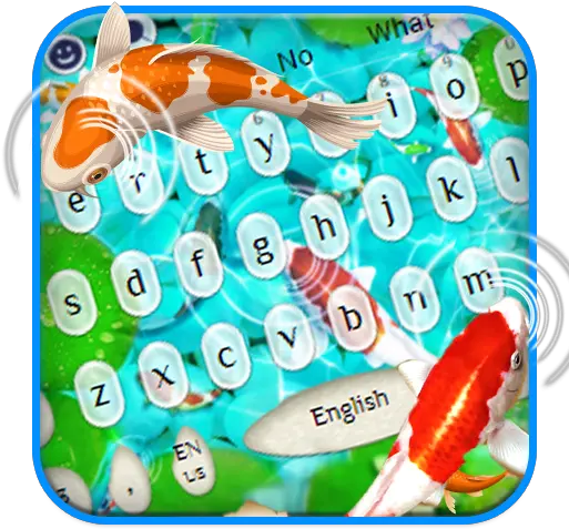 Koi Fish Keyboard Theme Apk 10001002 Download Apk Latest Aquarium Fish Png Koi Icon