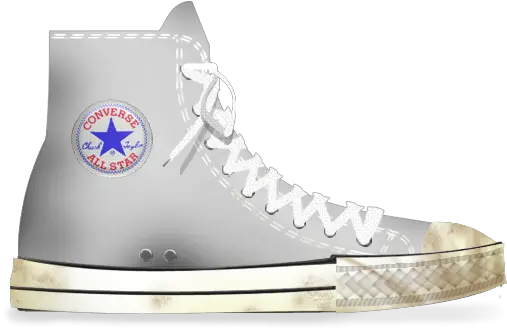 Converse Dirty White Converse Png Converse Png
