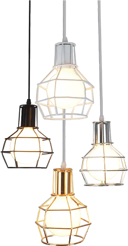 Espen Wire Cage Pendant Lamp Lamp Classic Png Aladdin Lamp Png