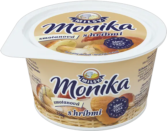 Milsy Traditional Dairy Products Monika Cream Spread Monika Product Png Monika Transparent