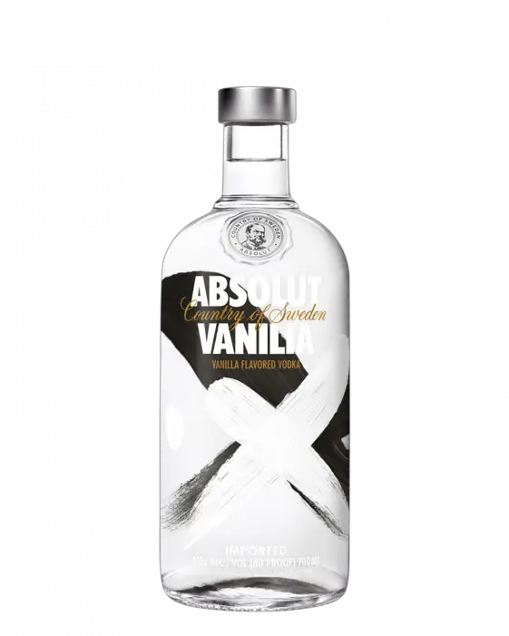 Absolut Vanilla Vodka 700ml Absolut Vodka Vanilla Png Vodka Png