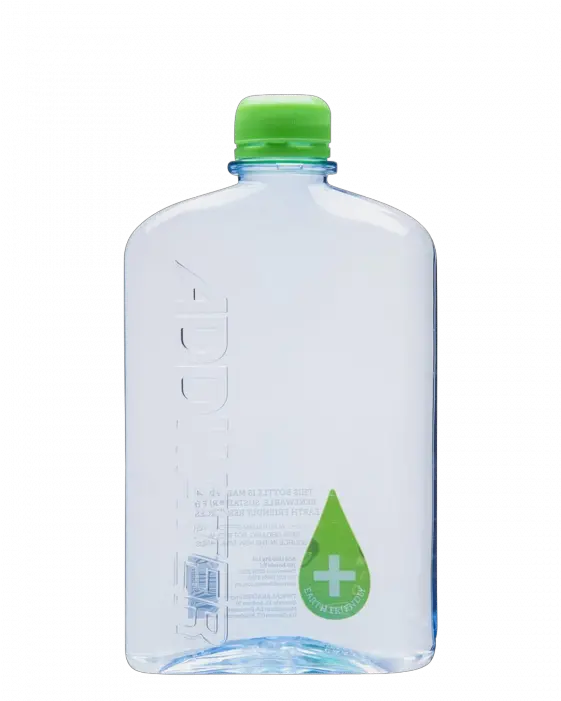 Addwater 12 X 500ml Flat Plastic Bottle Plastic Bottle Png Bottle Cap Png
