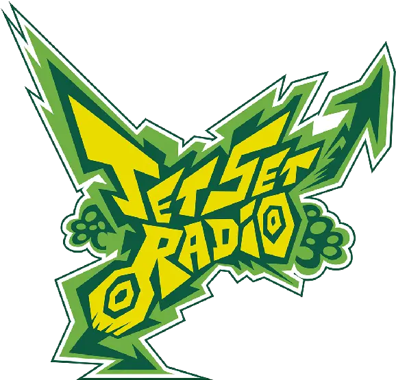 Jet Set Radio Jet Set Radio Logo Png Jet Set Radio Logo