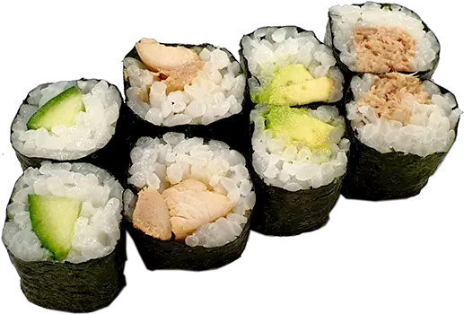 Sushi Roll Pack Gf Available California Roll Png Sushi Transparent