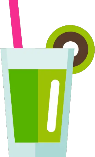 Free Icon Green Drink Icon Png Neon Icon Straws