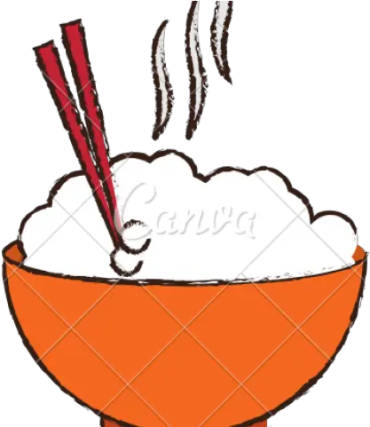 Rice Clipart Hot Hot Bowl Of Rice Clipart Png Rice Png