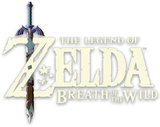 See Linku0027s World In A Whole New Way News The Legend Of Legend Of Zelda Breath Of The Wild Logo Png Nintendo Switch Logo Transparent