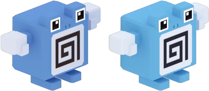 Shiny Poliwag Pokemon Quest Png Cobalt Blue Shiny Eyes Png