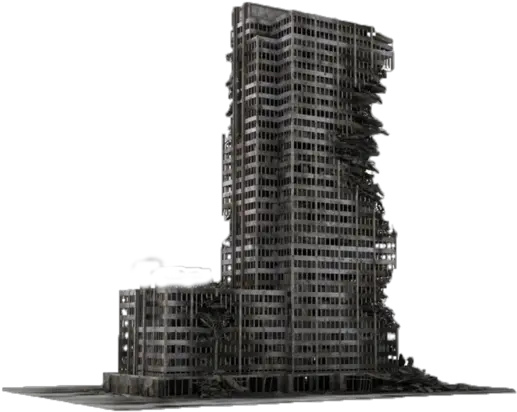 Download Free Png Ruin Picture Ruined Building Png Ruins Png
