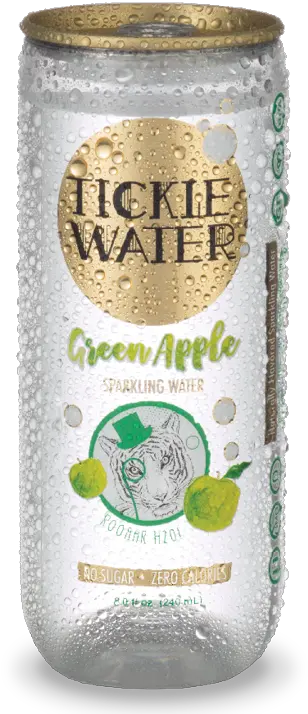 Tickle Water Sparkling Green Apple Bottle Png Snapple Png