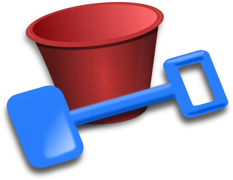 Bucket And Spade Remix Bucket And Spade Transparent Png Spade Png