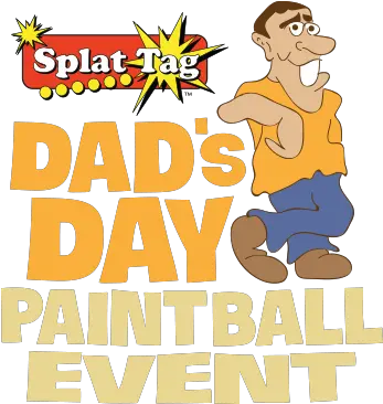 Fathers Day Paintball Event Language Png Fathers Day Logo