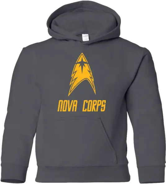 Space Gang Youth Hoodie Sweater Png Nova Corps Logo