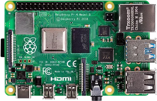 Raspberry Pi Raspberry Pi 4 Model B Png Raspberry Pi Logo Png