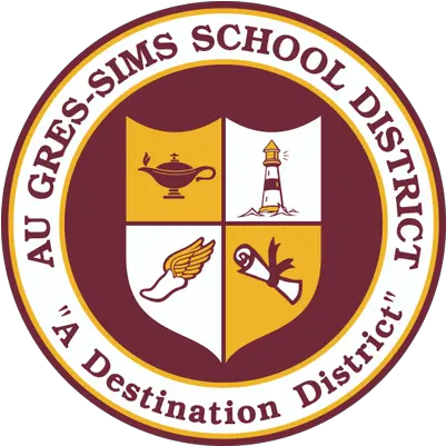 Au Gres Au Gres Sims Schools Png Sims Logos