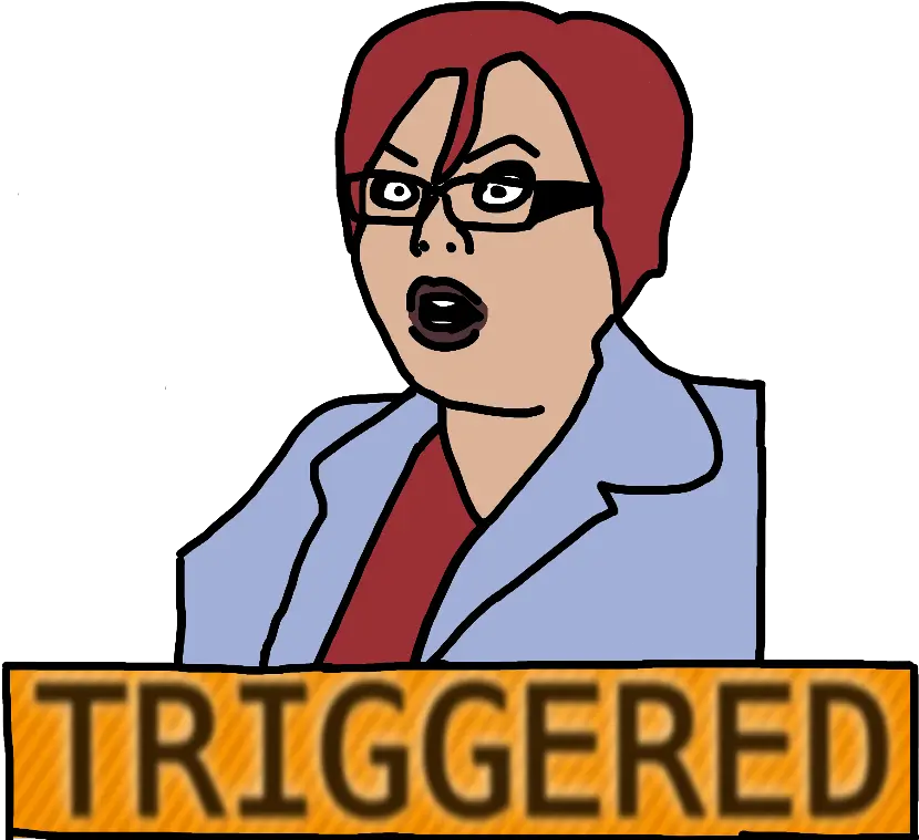 Triggered Meme Download Free Clipart Social Justice Warrior Png Triggered Png