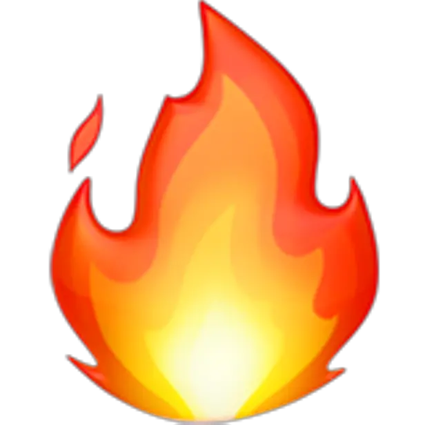 Transparent Background Fire Png