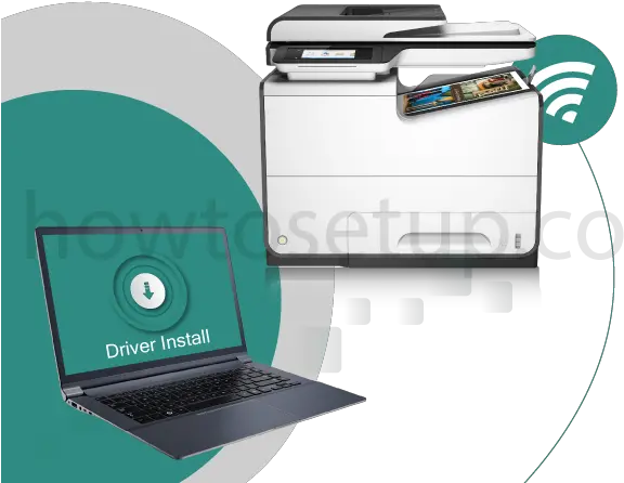How To Install Printer Hp Canon Brother Hp Pagewide Pro Mfp 577dw Png Print Icon For Google Chrome