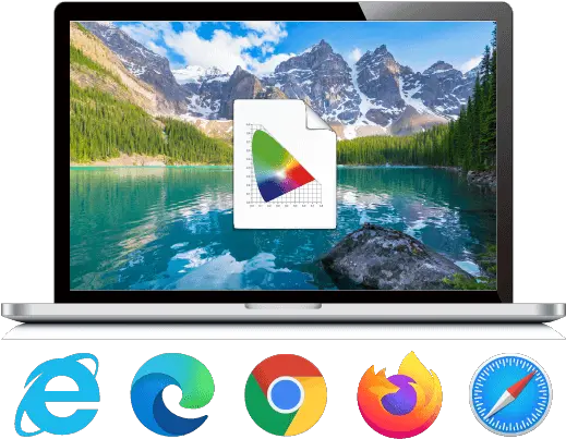 How To Enable Color Management For Web Browsers Benq Us Vertical Png Internet Explorer Icon On Desktop Windows 8