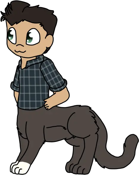 Banhmiboy Uhh Cat Centaur Josh Cataur Cartoon Png Drake And Josh Png