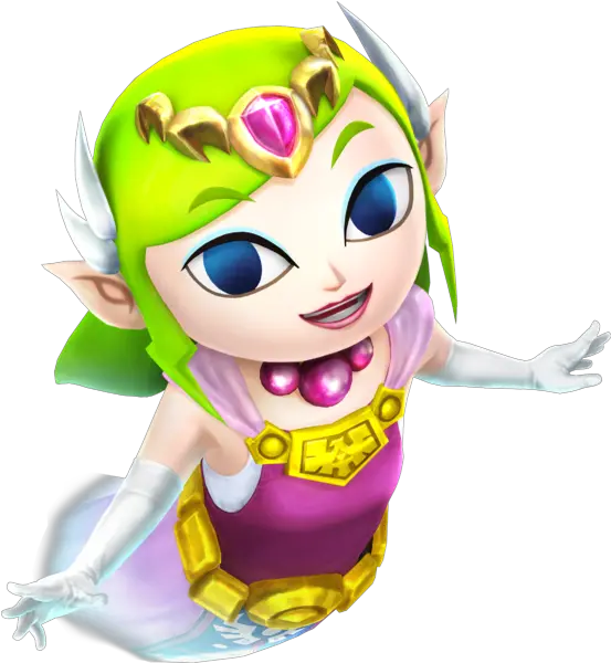 Hyrule Warriors Legends Toon Zelda Toon Zelda In Hyrule Warriors Png Zelda Transparent