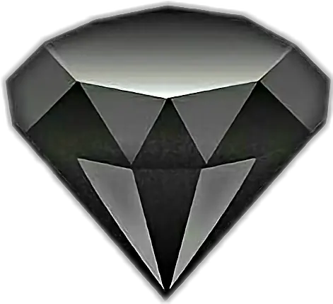 Diamante Negro Tumblr Emoji Black Diamond Emoji Png Diamante Png