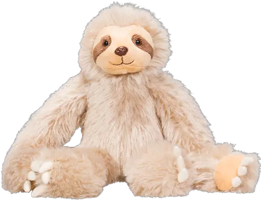 U201cspeedyu201d The Sloth 16u2033 Monkey Plushie Transparent Background Png Sloth Png