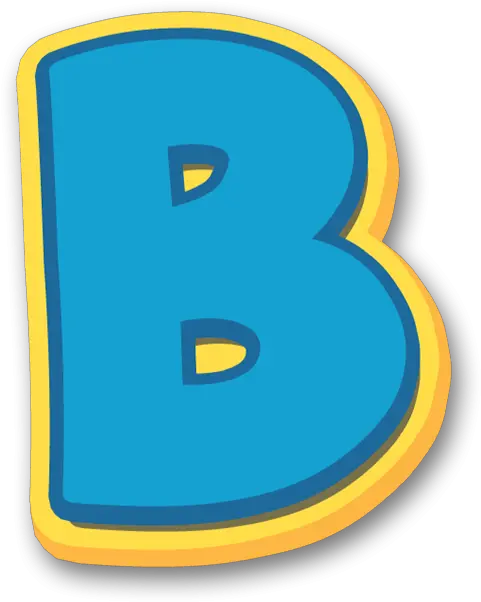 Alphabet Paw Patrol Letter B Molde Letras Patrulha Canina Png B Png