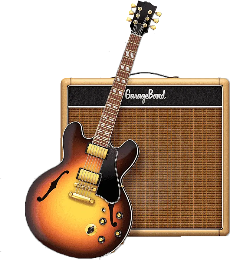 Gabeu0027s Desktop Transparent Garageband Logo Png Guitar Desktop Icon