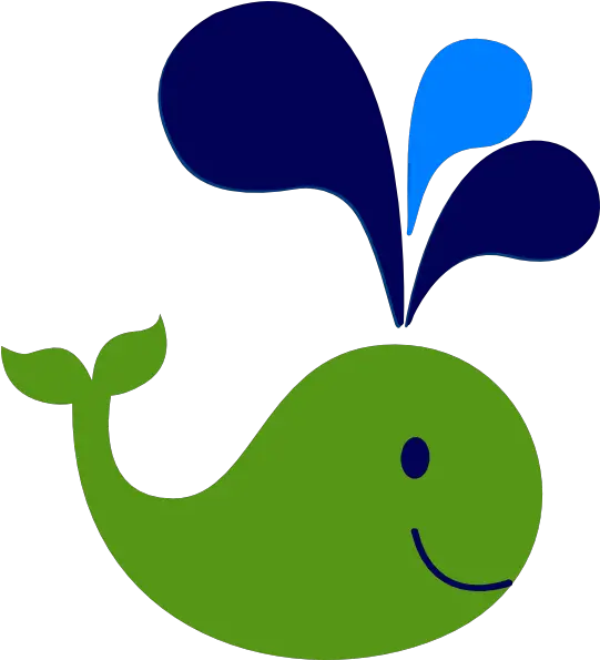 Download Anchor Clipart Lime Whale Green Png Image With No Cartoon Blue Whale Anchor Clipart Png