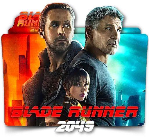 Sinatmo Blade Runner 2049 Soundtrack Album Cover Png Godzilla Folder Icon