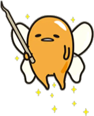 Fairy Gudemother Gudetama Tap Wiki Fandom Gudetama Fairy Png Gudetama Transparent