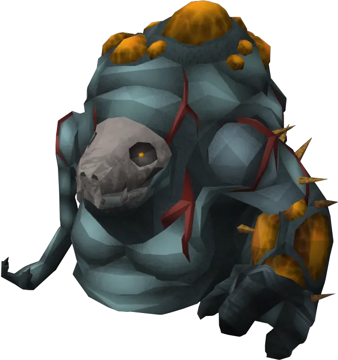 Ganodermic Beast The Runescape Wiki Magi Beasts Png Magi Icon