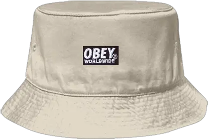 Obey Bucket Hat Otto Cap Bucket Hat No Background Png Obey Hat Transparent